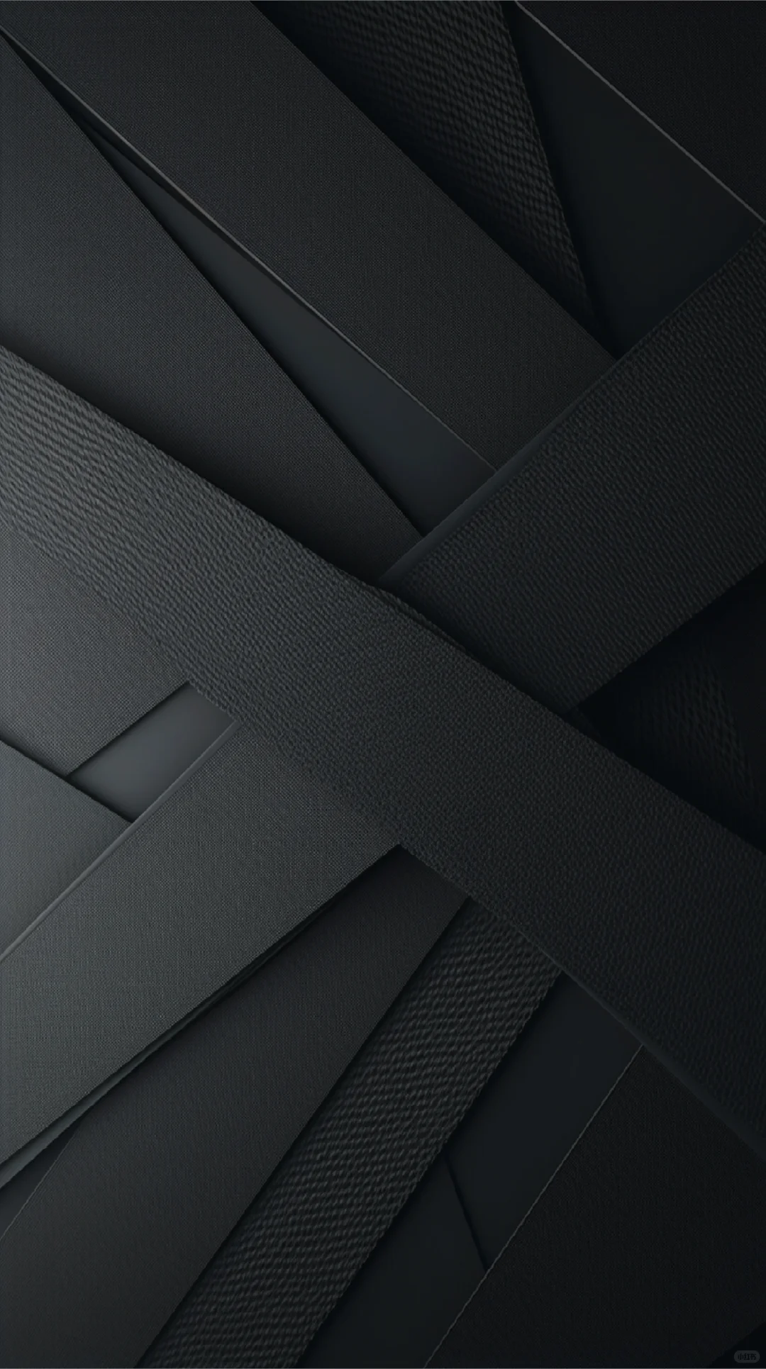 09可商用素材|黑色高级几何拼接纹理