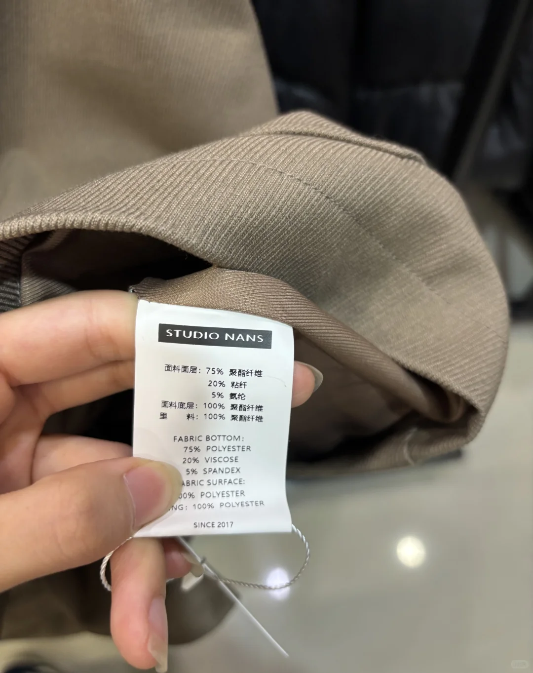 找面料 斜纹西装面料 斜纹较粗面料厚实