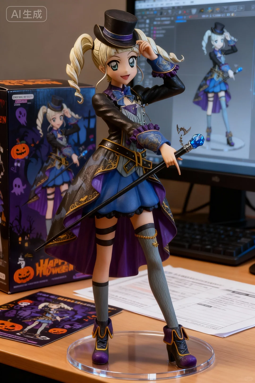 偶像活动藤堂尤里卡万圣节超绝手办来啦