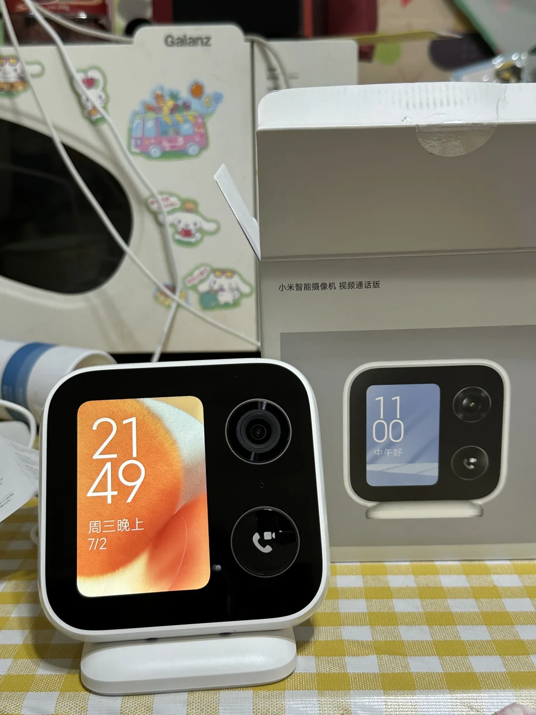 给小米摄像头点赞?