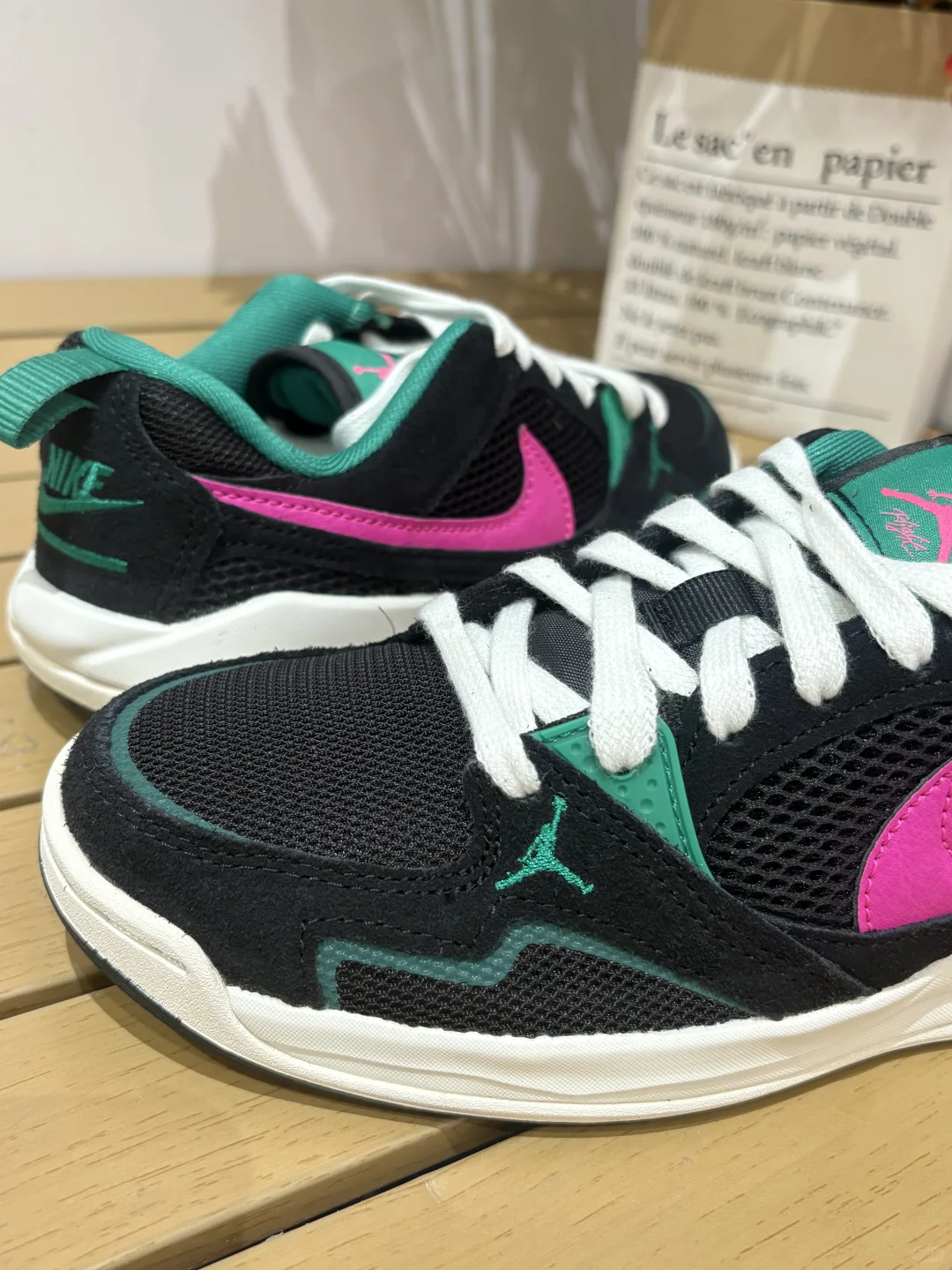 AJ舒释鞋｜撞色狂想+舒适Buff怎能不爱❤️