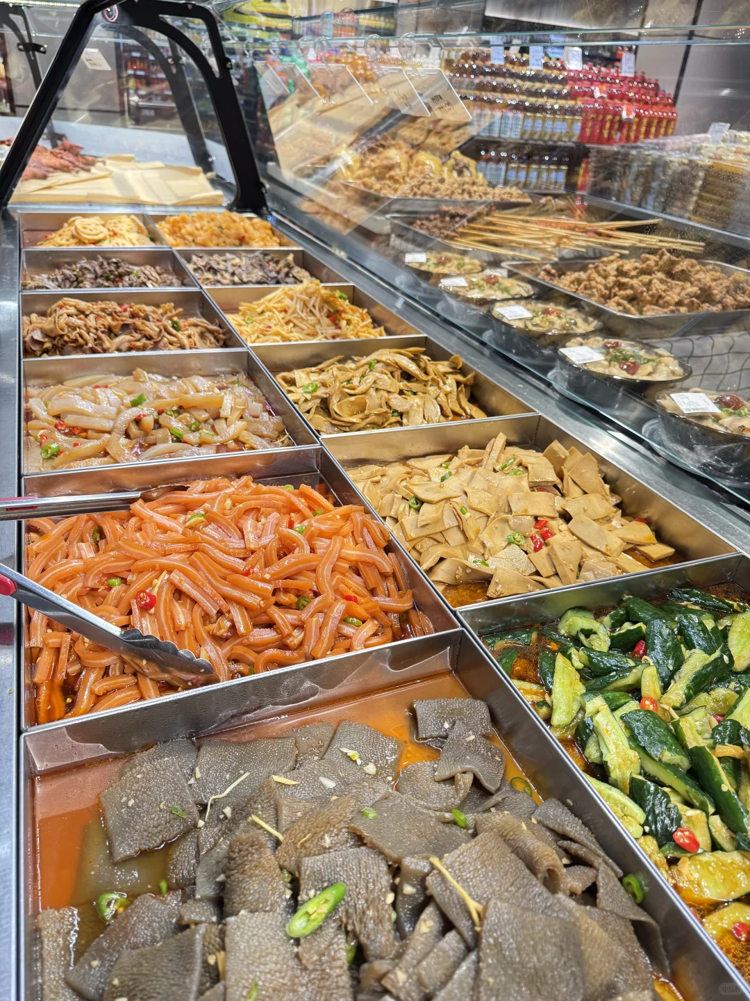 三明的超市居然有这么多熟食了吗