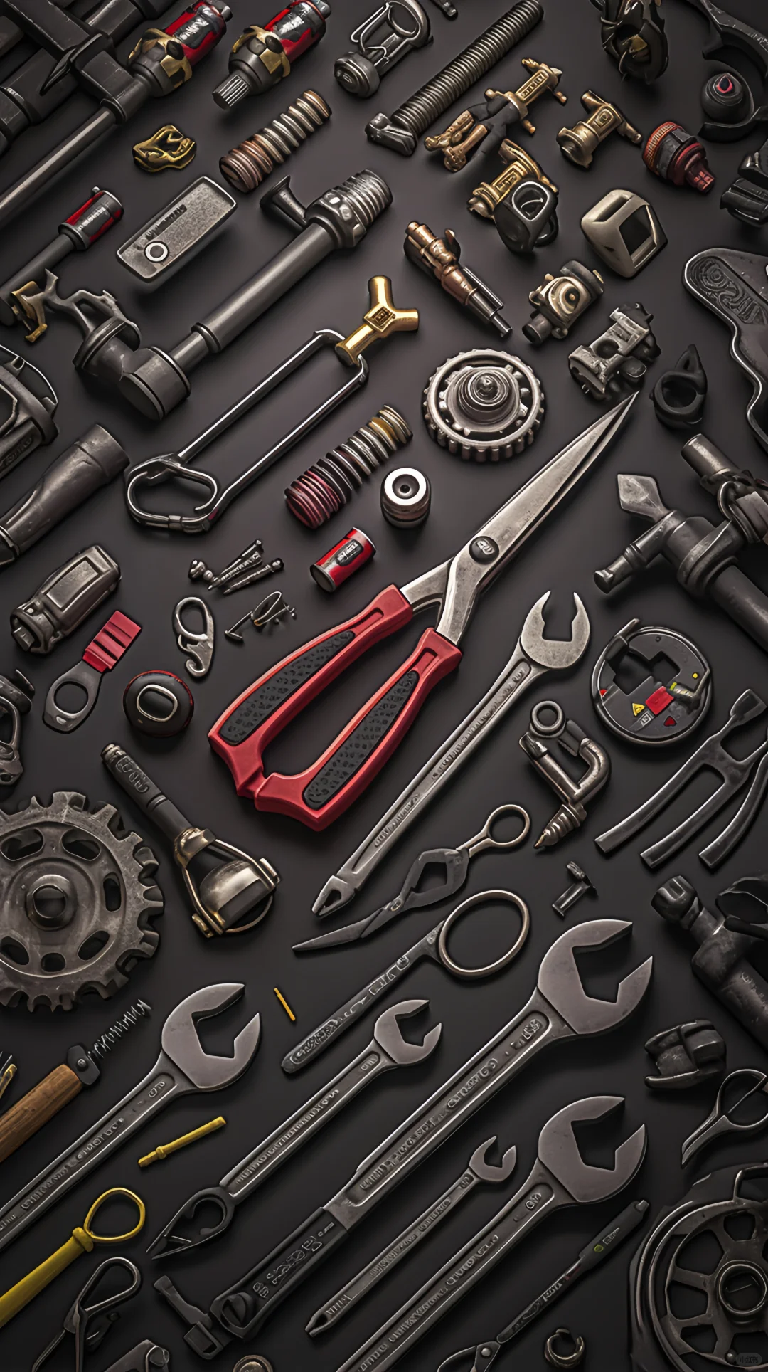 ?机械迷城，一“键”解锁个性桌面，潮爆了！?