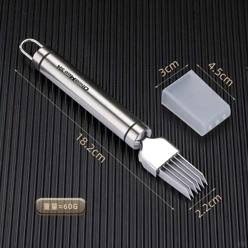 不锈钢切葱丝神器超细家用厨房切丝刀商用刮