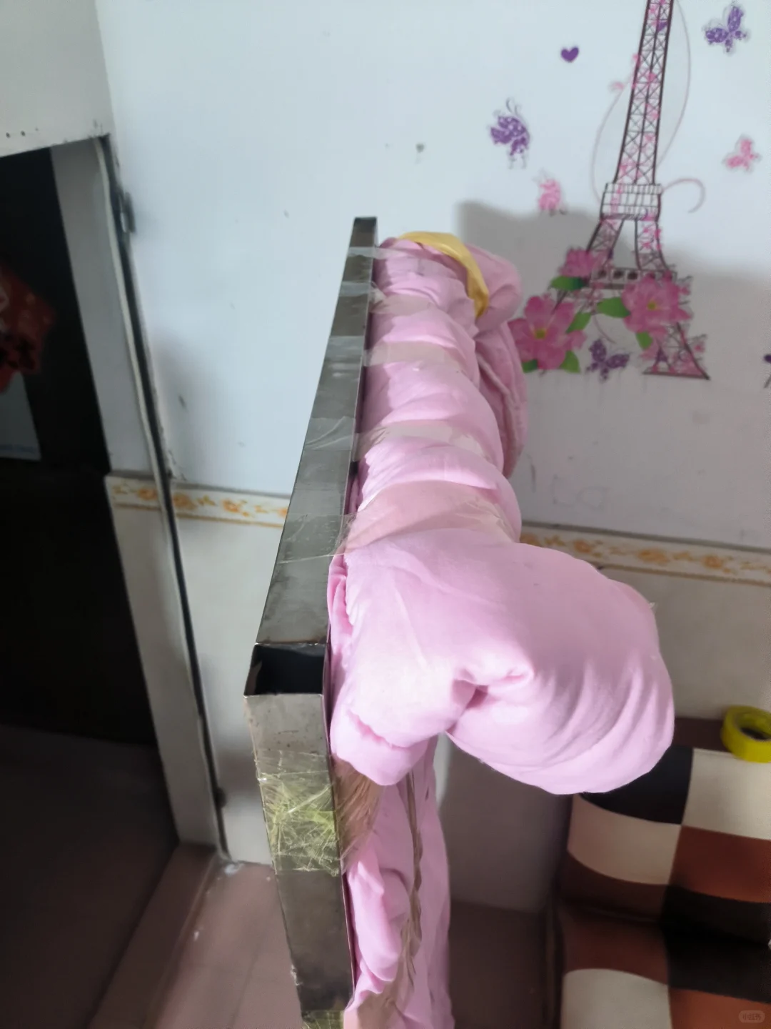 出租房隔音.铁门低成本隔音