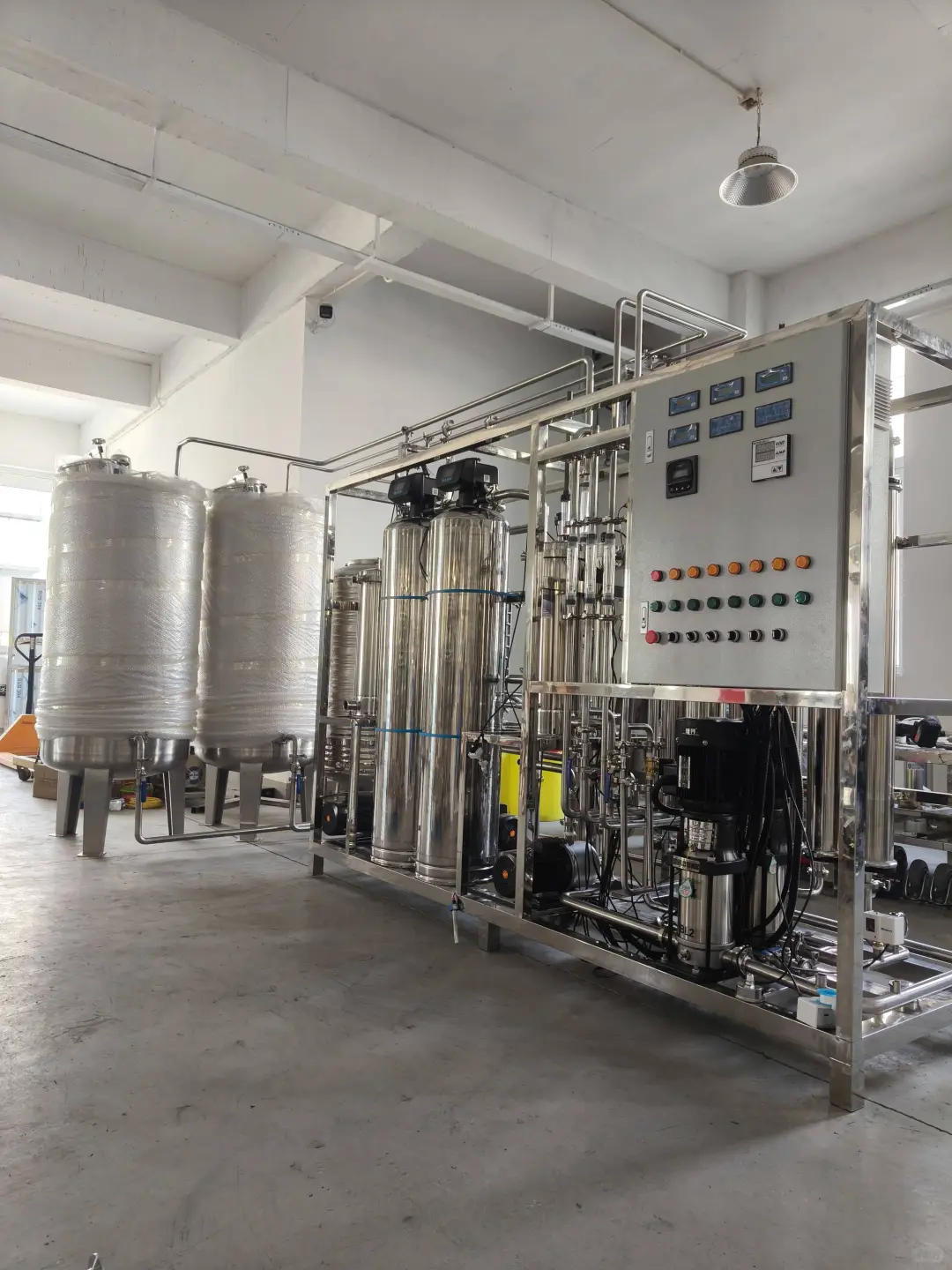 纯化水技术革新与应用前景