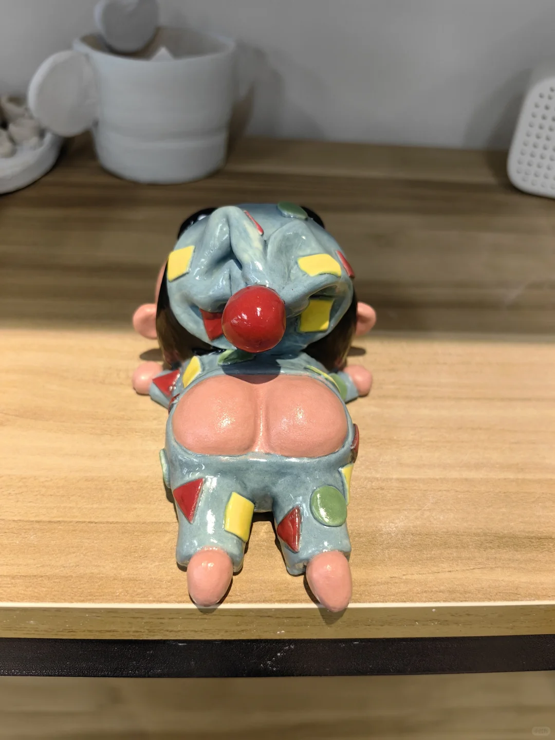 小新和小白都烧好了