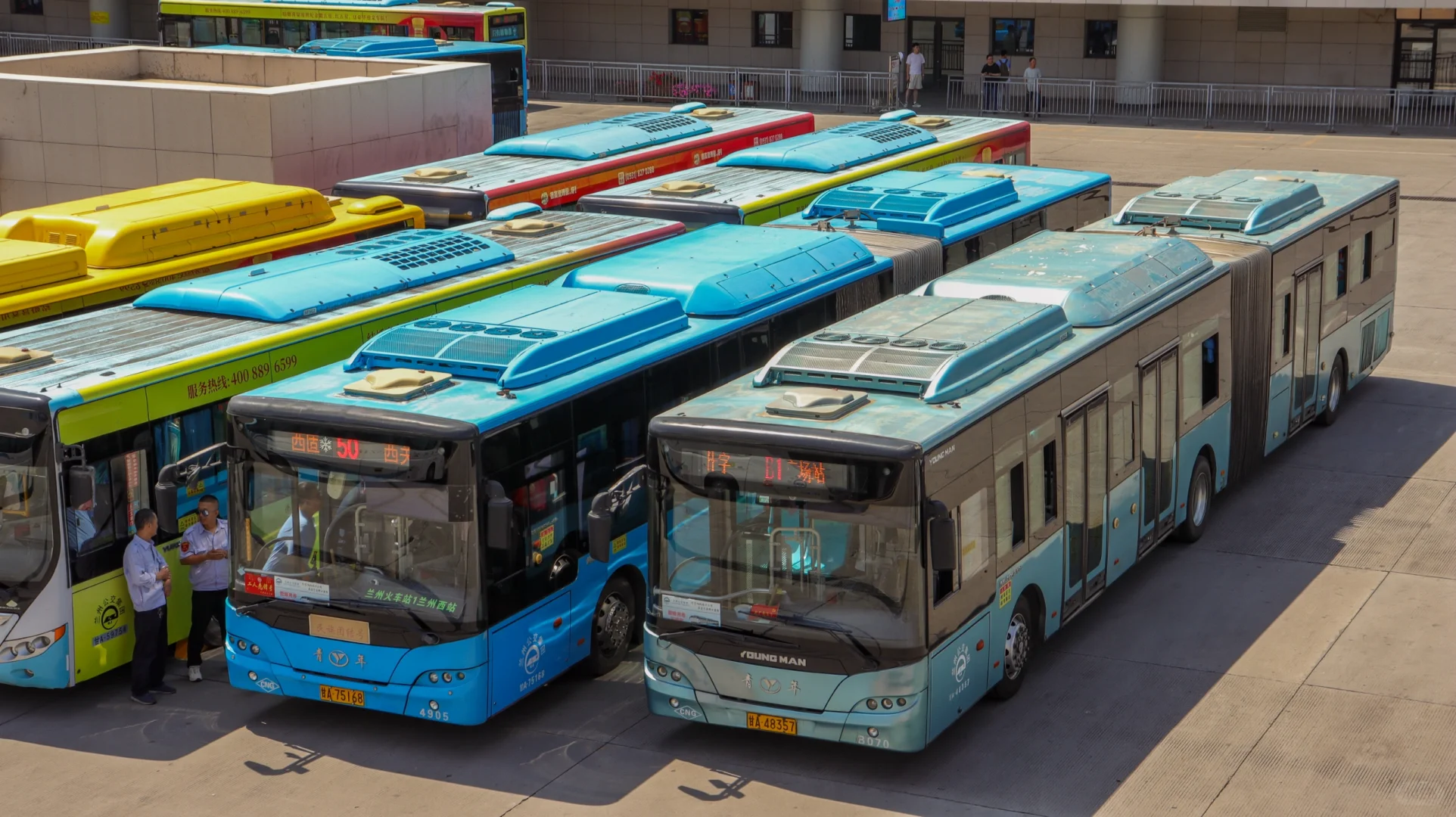 时日无多的金城BRT双开门大青后