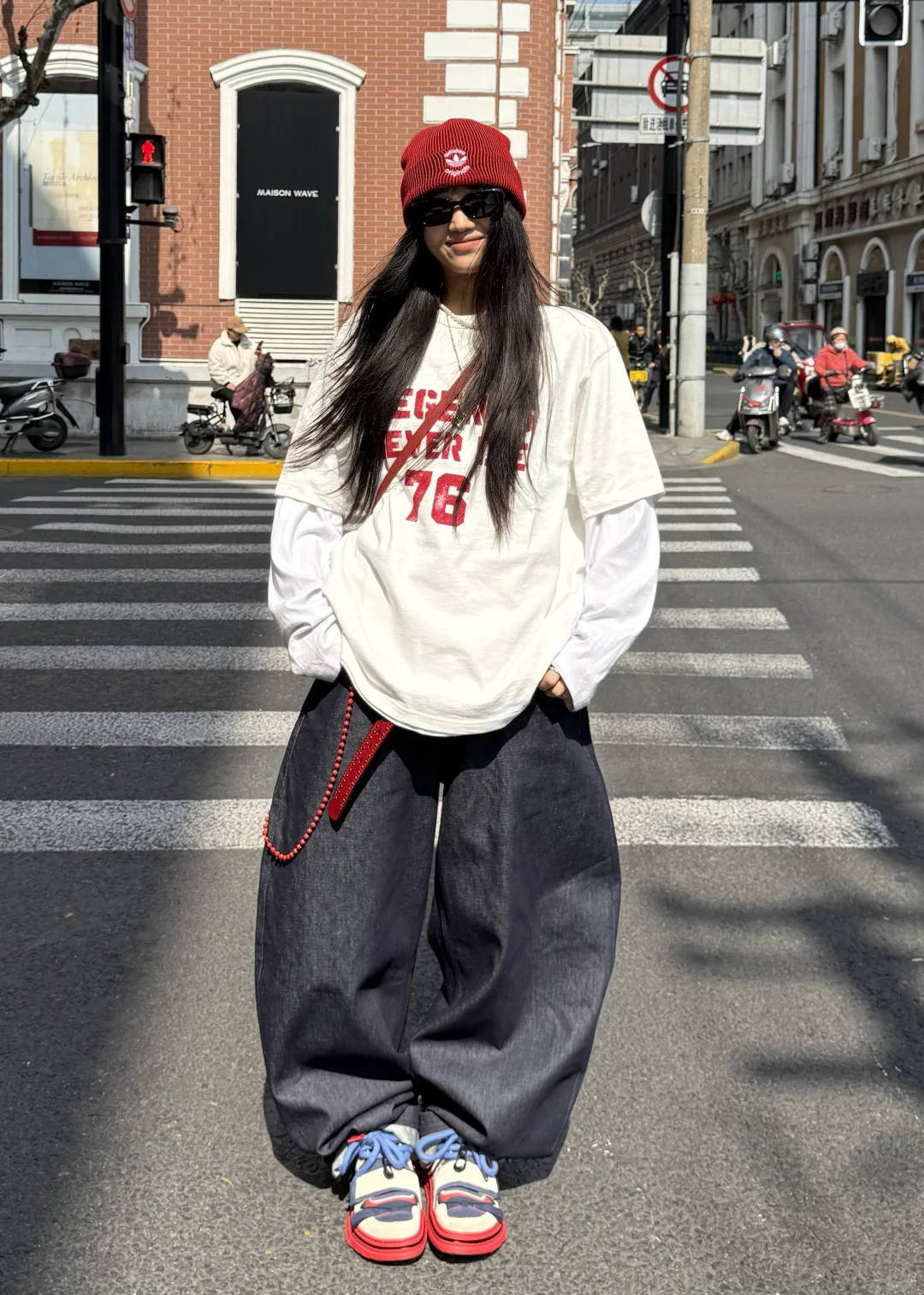 boxyfit丨街头美式复古chill??????