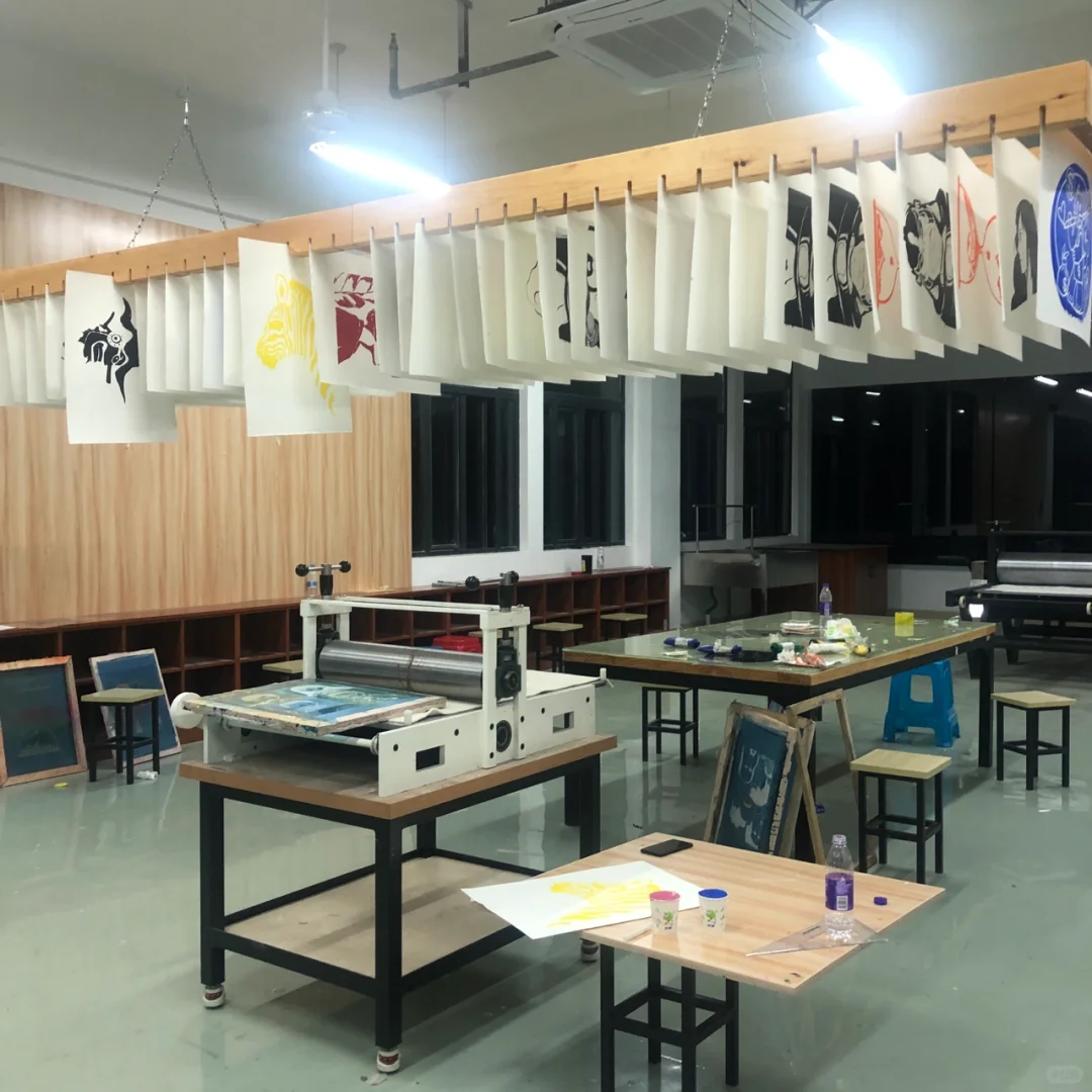 丝网版画初体验