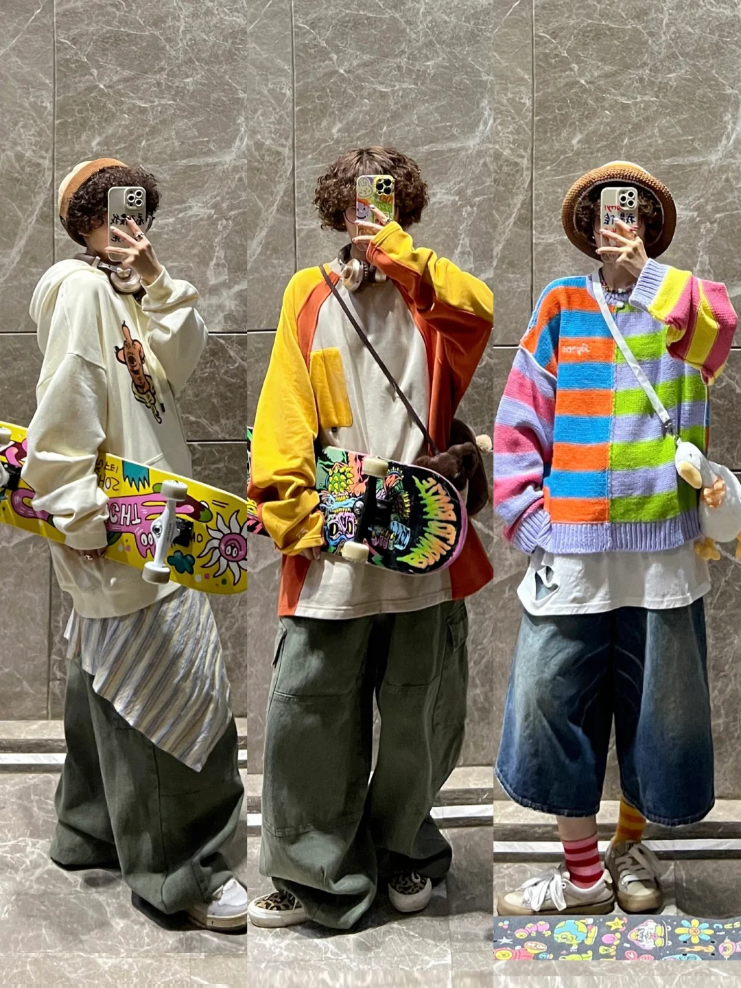 155 | oversize中性风年度穿搭18图??