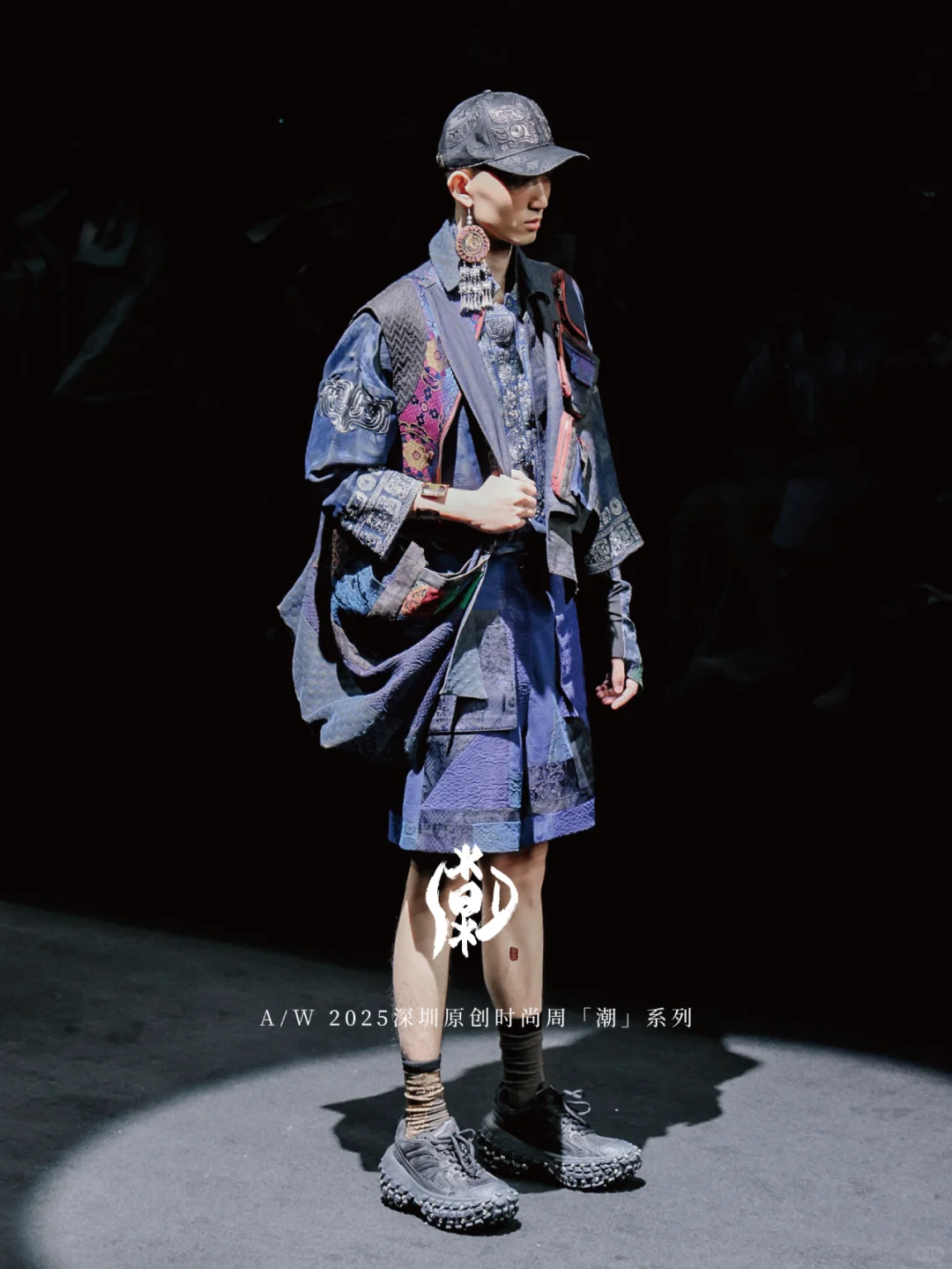 AW2025深圳原创时尚周 | 新系列「潮」香云