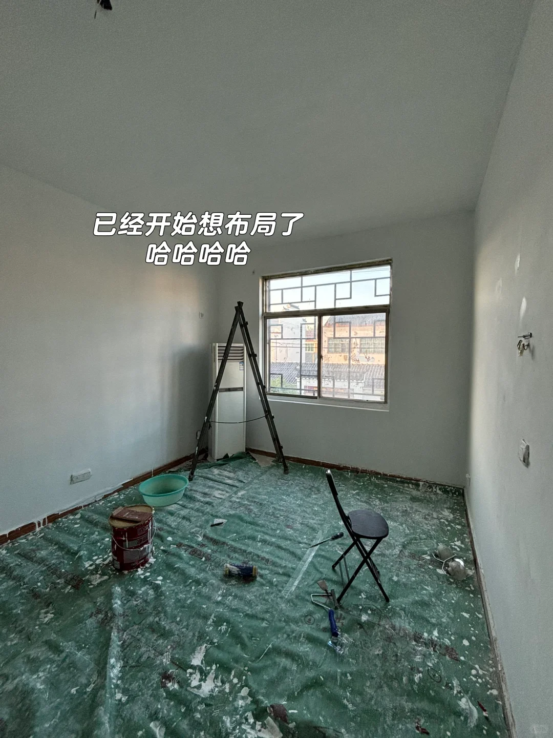 能劝一个是一个❗️粉刷匠哪有那么好干啊?