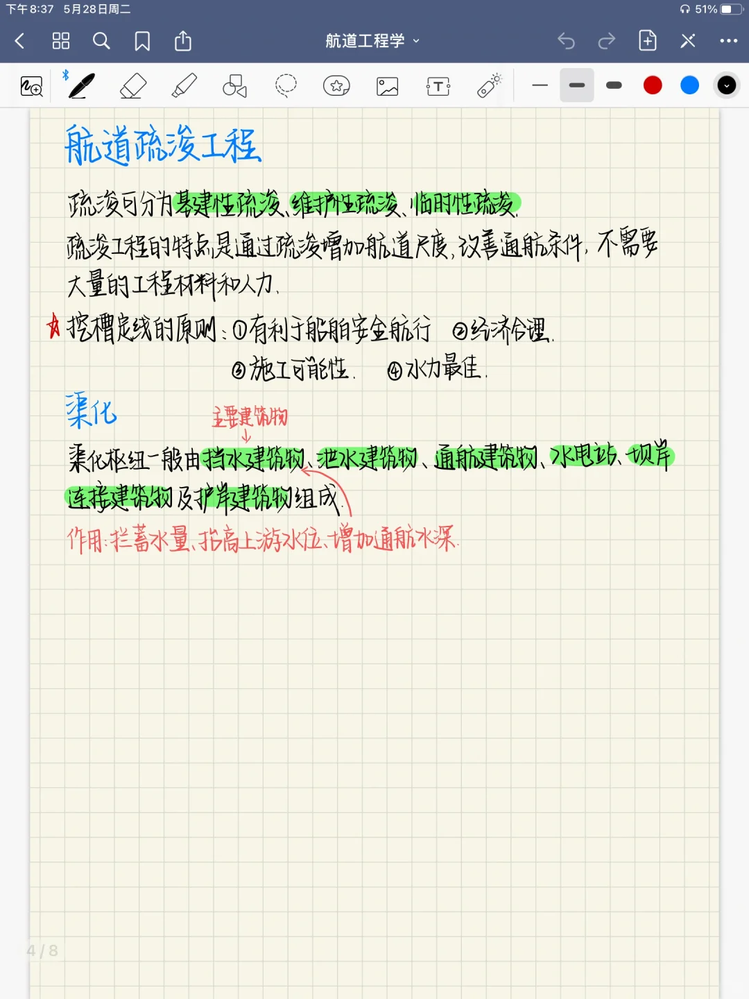 《航道工程学》笔记