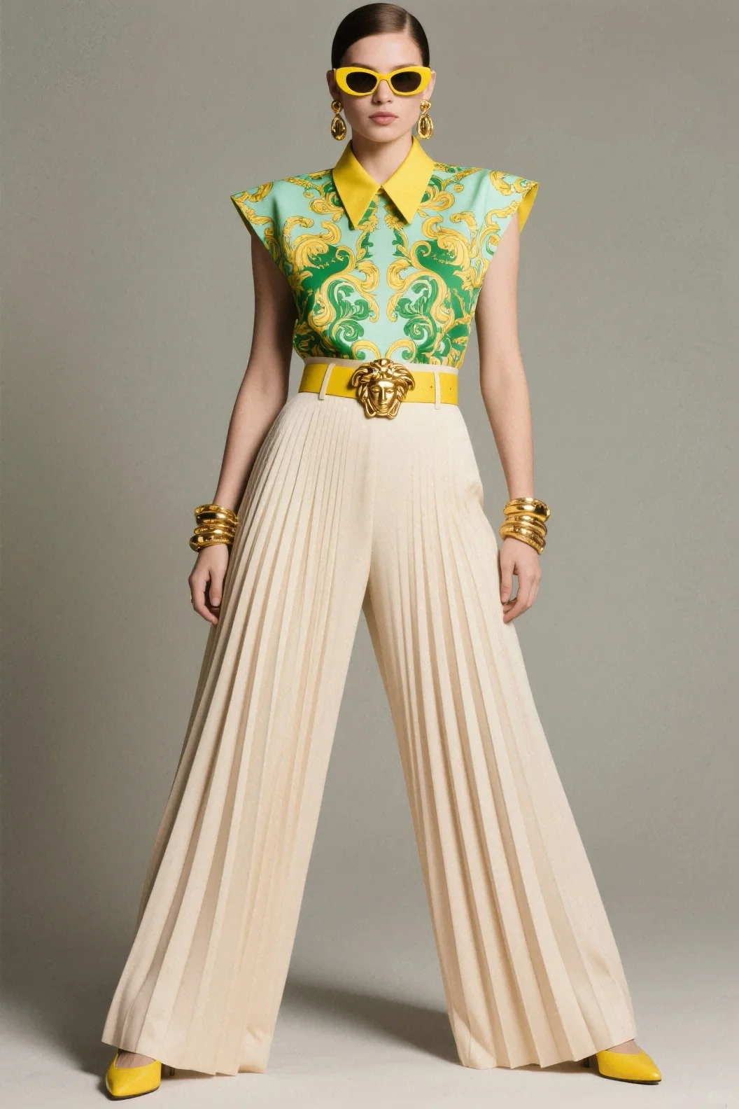 VERSACE 春意盎然