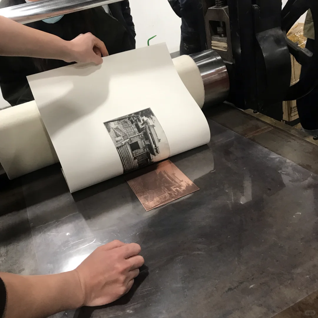 日常|照相制版第二天