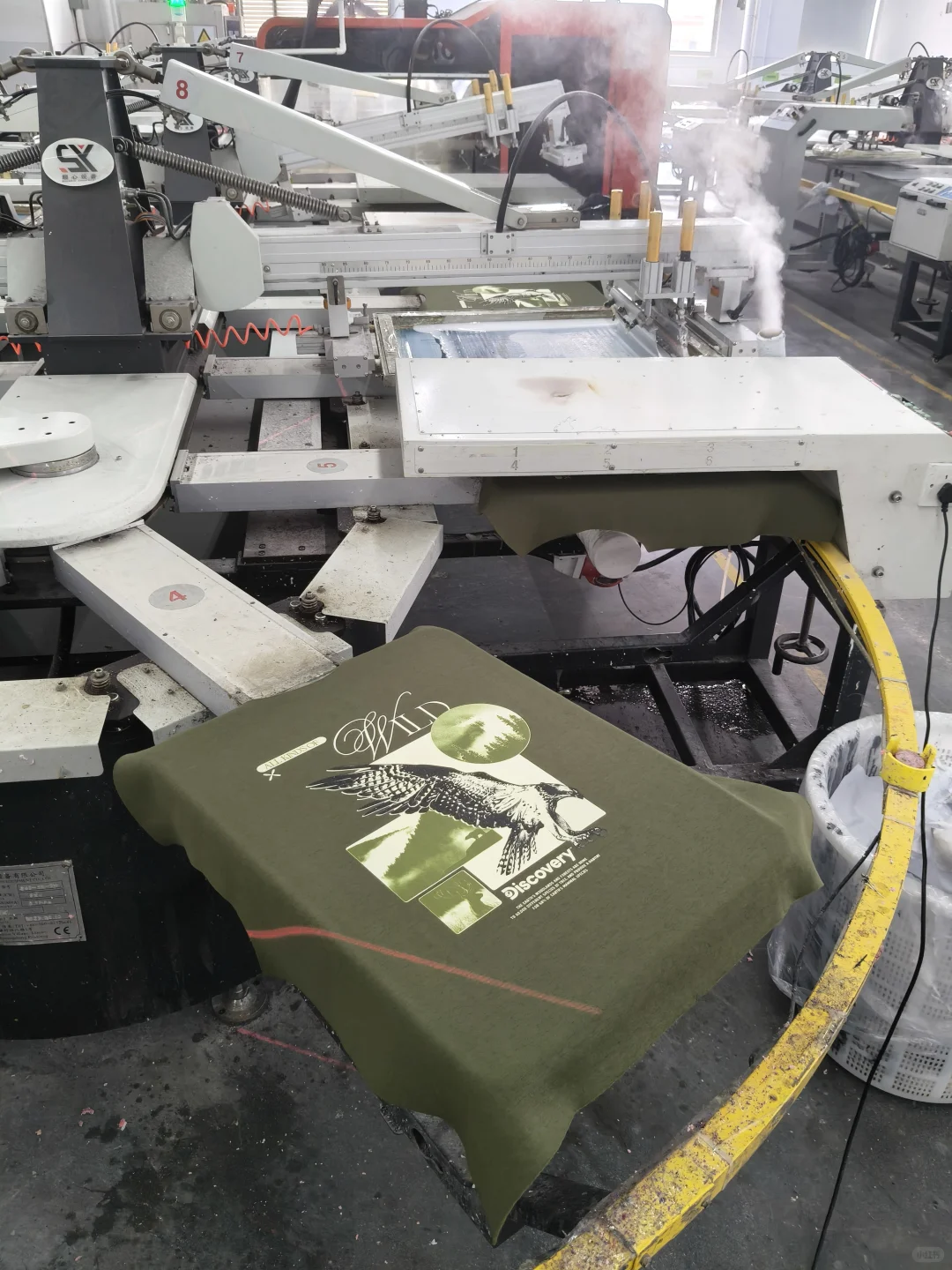 服装印花定制，找对工厂真的省很多事