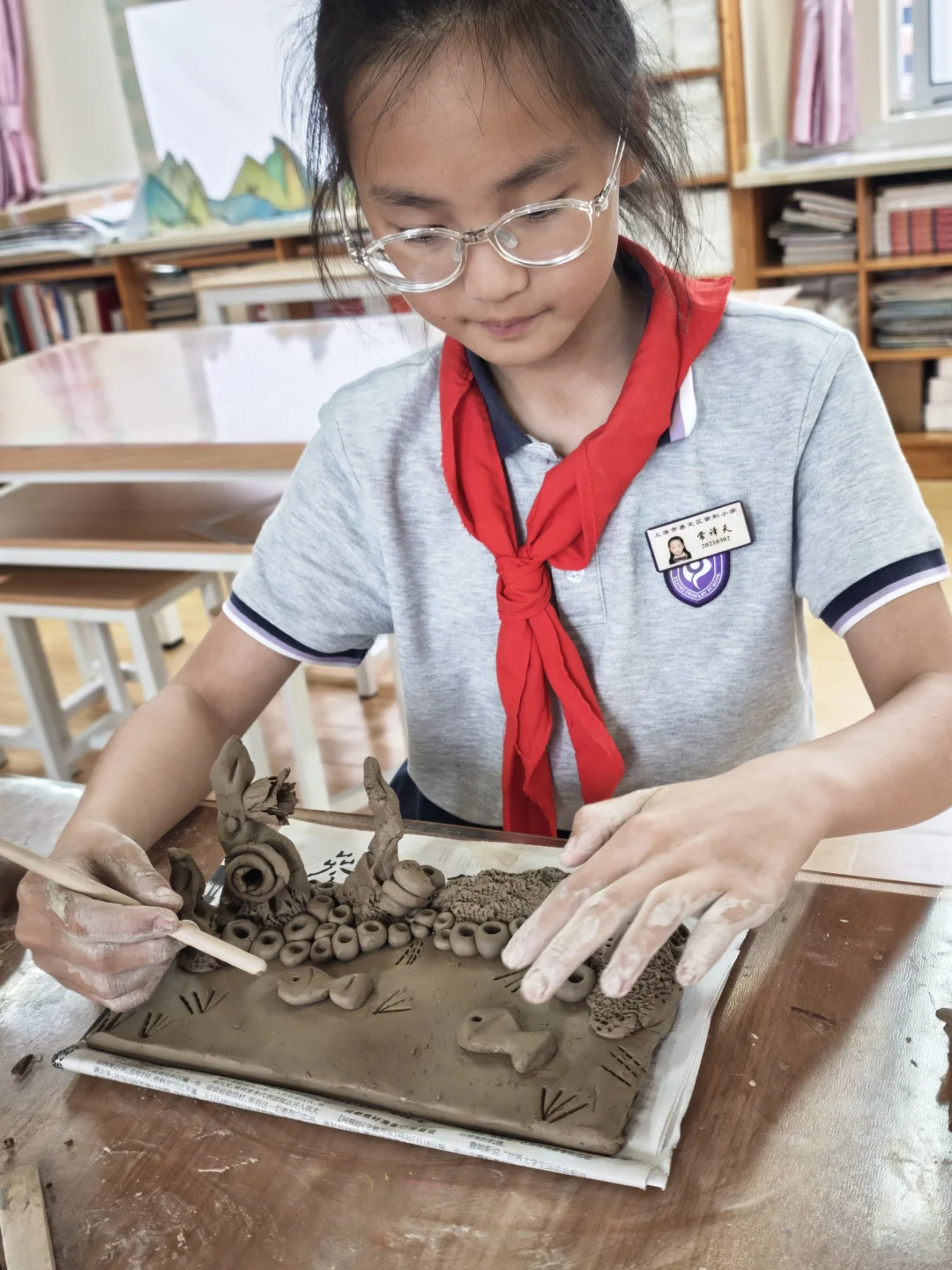 60分钟陶艺课堂之海底世界～