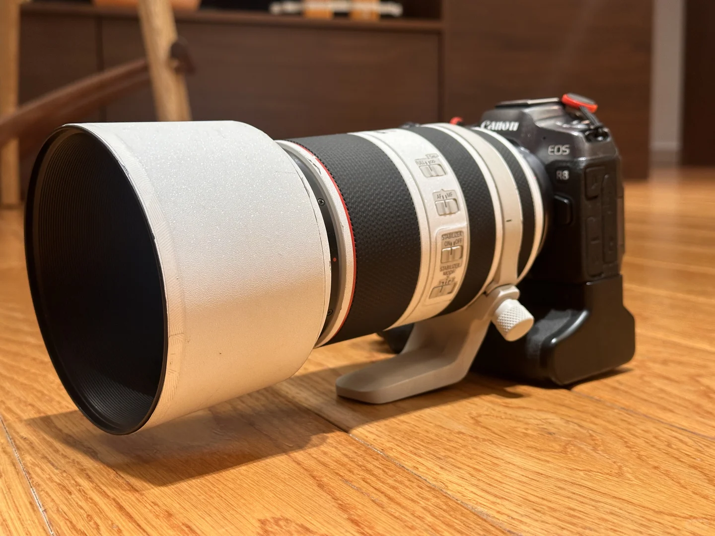 看看我的主摄影器材，这算封顶了吧！？