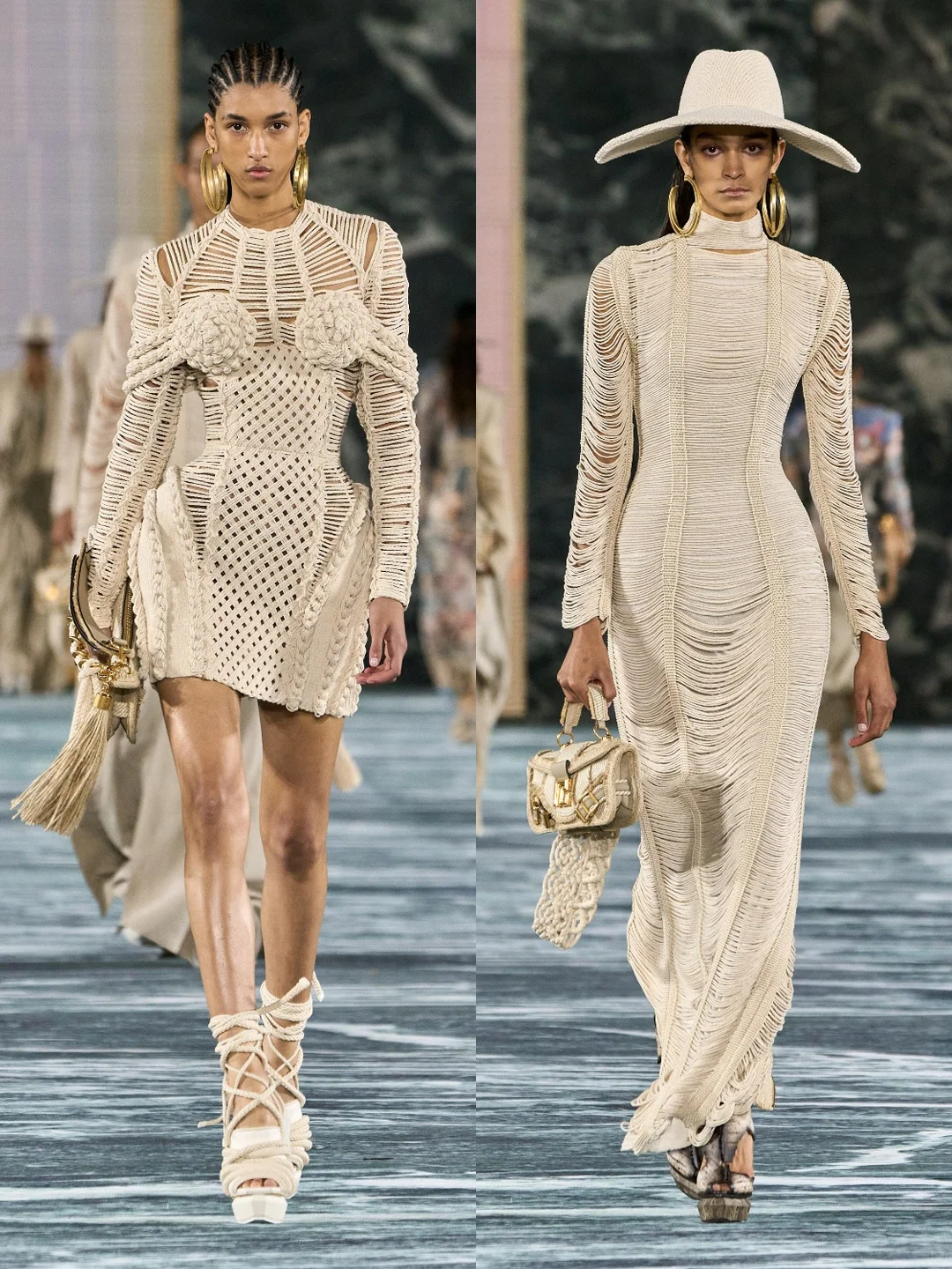 秀场分享 | Balmain 2023春夏·可持续时尚