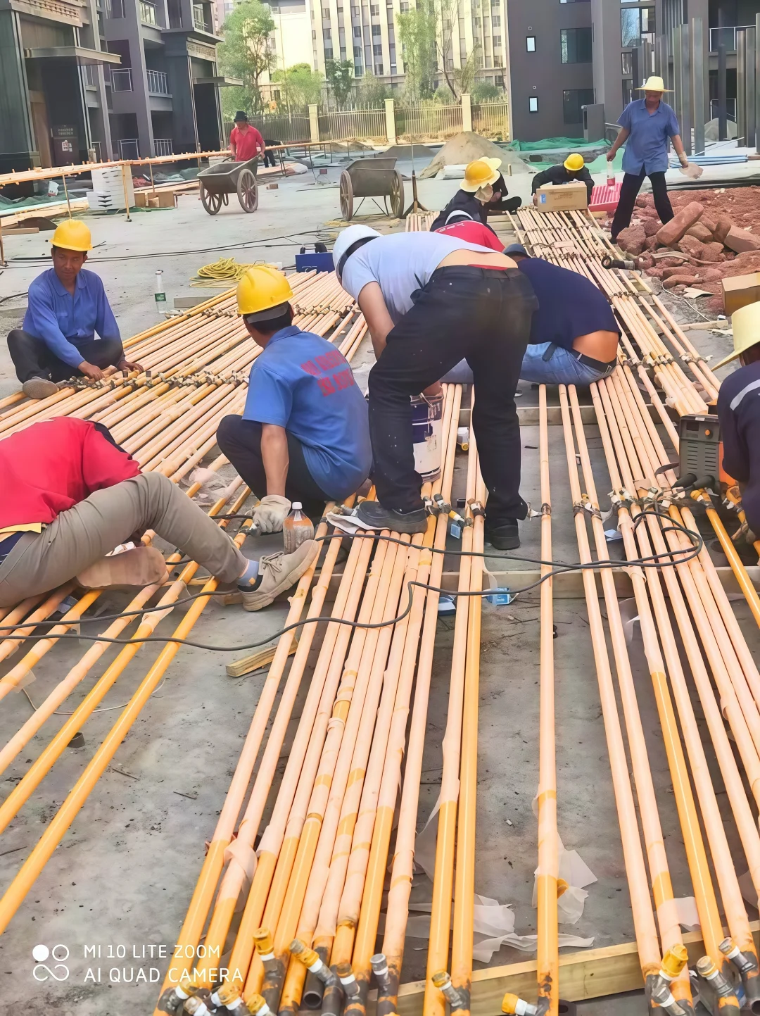 带大家一起实看市政燃气施工现场！