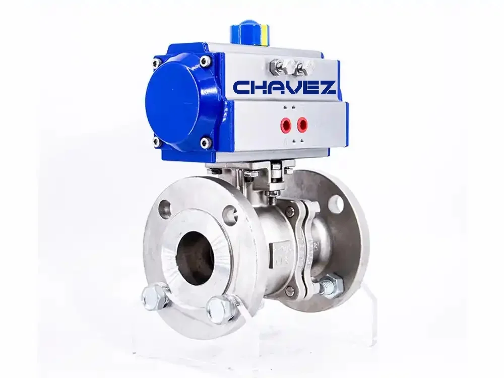 气动球阀的节能环保优势