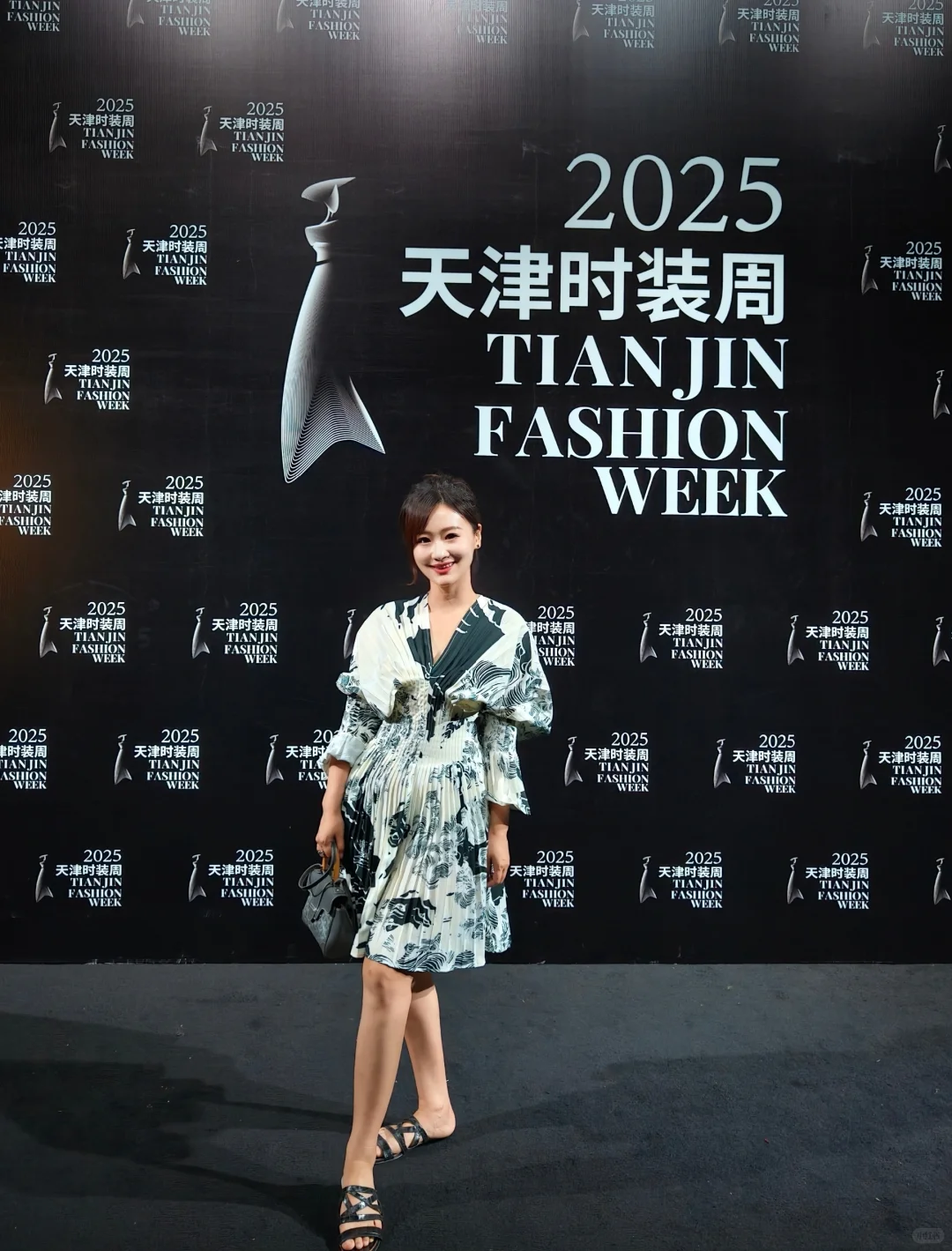 在天津看了场神仙时装周!美到失语!