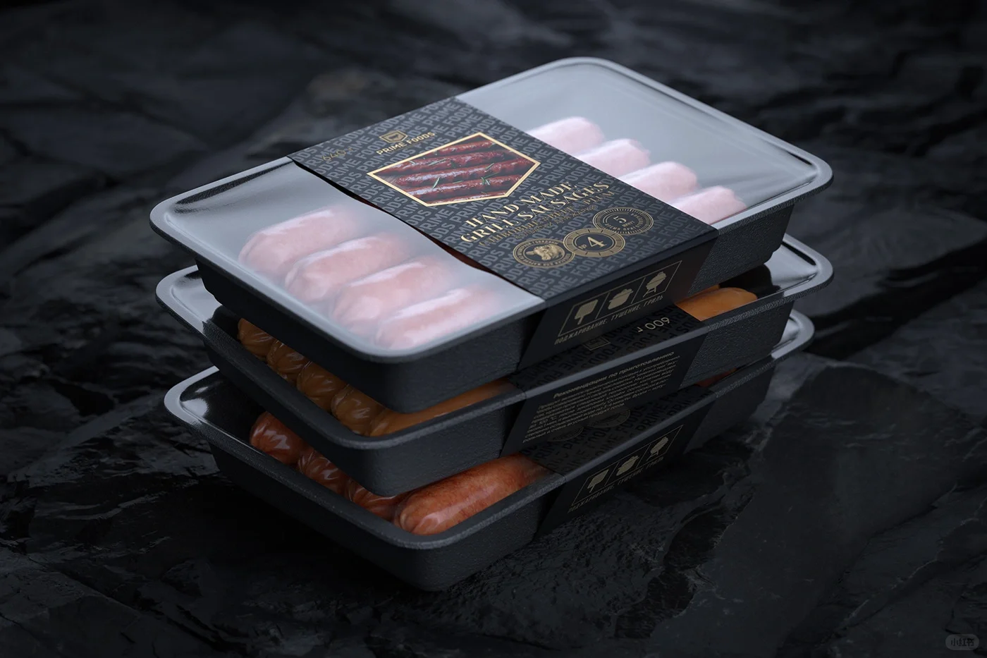 肉食贵族?系列包装设计?肉制品包装