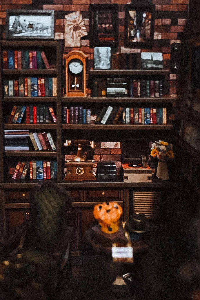 DIY小屋｜我的书桌摆件