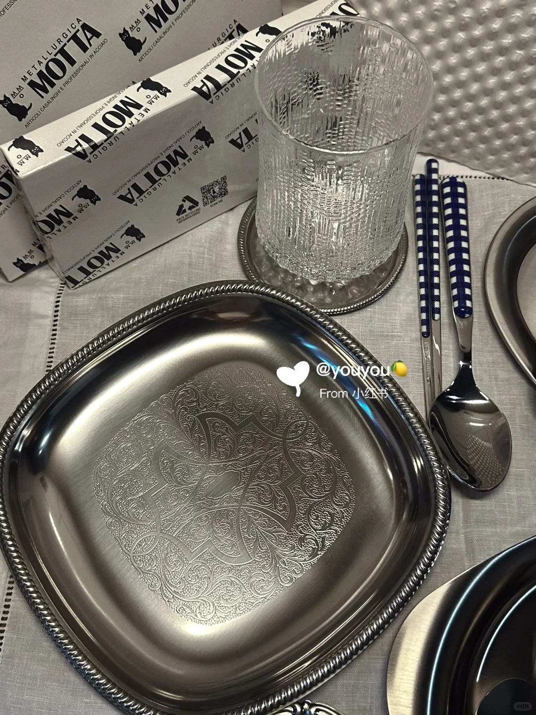 买餐具的尽头是。。。