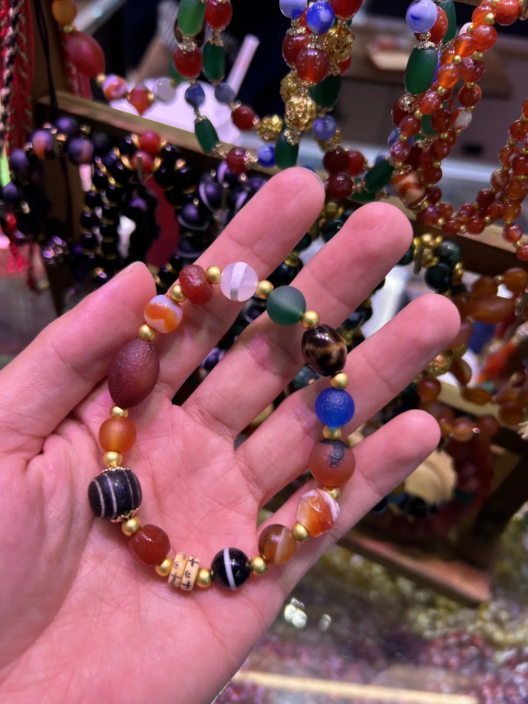 ?牛hoon hoon！我走进珠宝的世界～