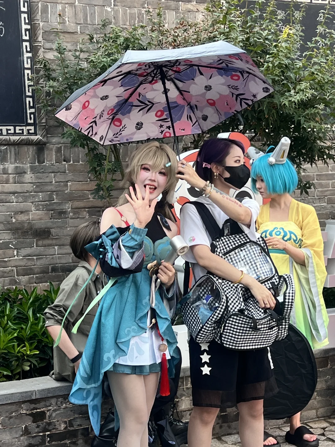 邯郸道漫展现状。。全邯郸cos都来了吧？？