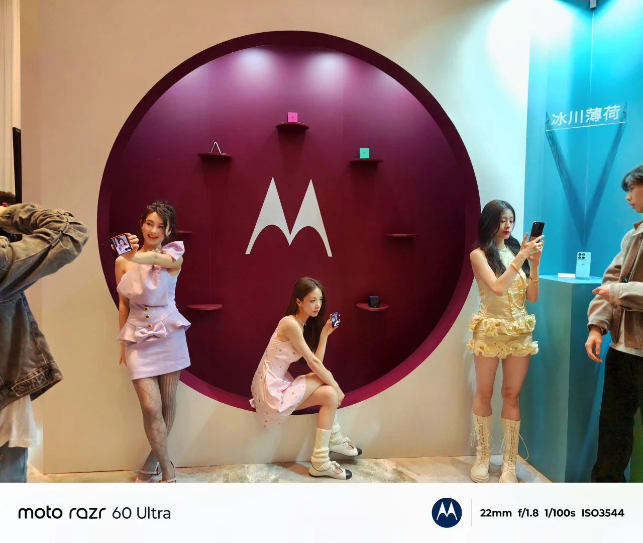 ?在现场！这么多靓男俊女集结是因为…