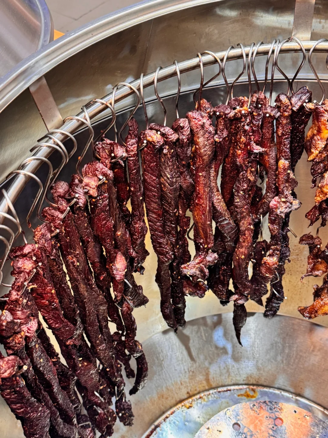 离开北京前一定要打包带走的...现烤牛肉干