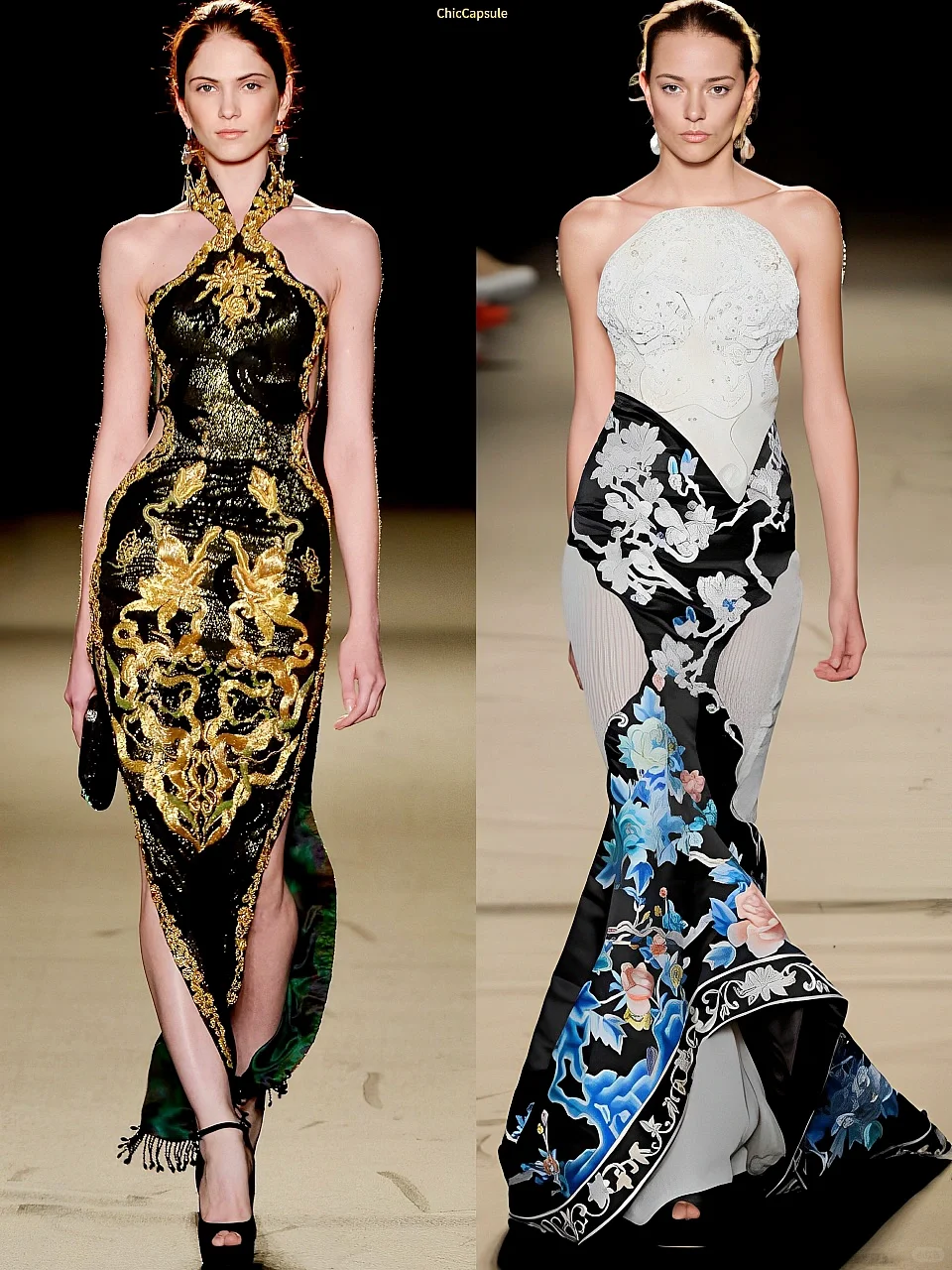 秀场回顾｜Laurence Xu 2013F/W 东方美学