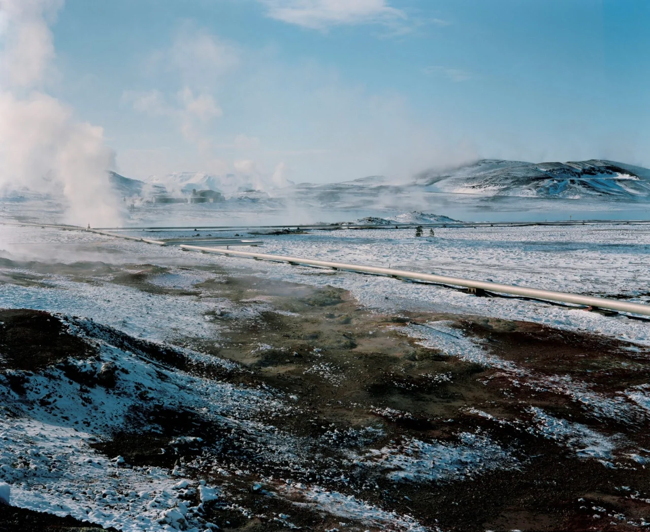 阿拉斯加的管道1⃣️
