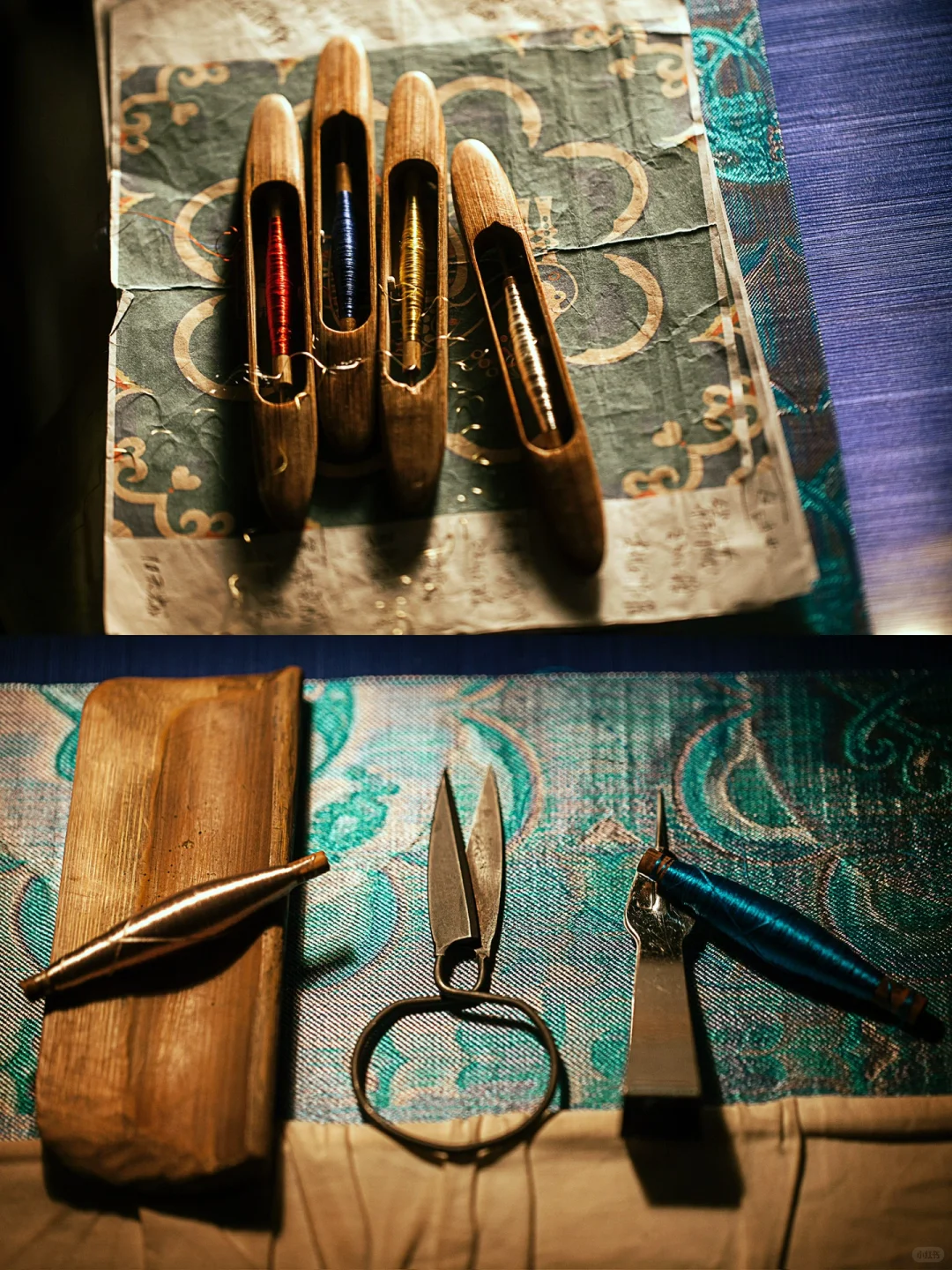 李子柒身穿的蜀锦,可是震惊老外的黑科技