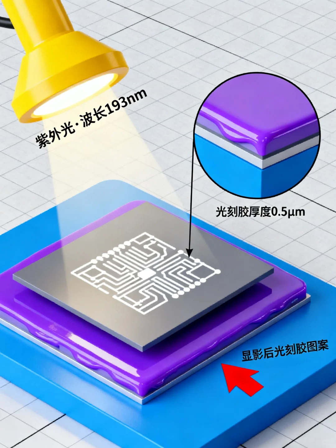 国产光刻胶突破55nm！中国半导体逆袭中?