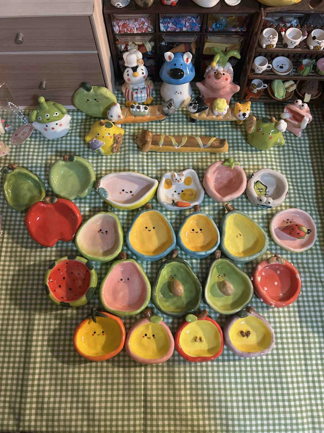 来一波小伙伴们的返图叭