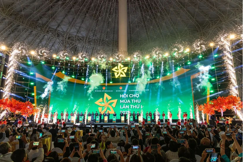 IBTE河内展举办场馆(VEC)凭实力出圈❗❗