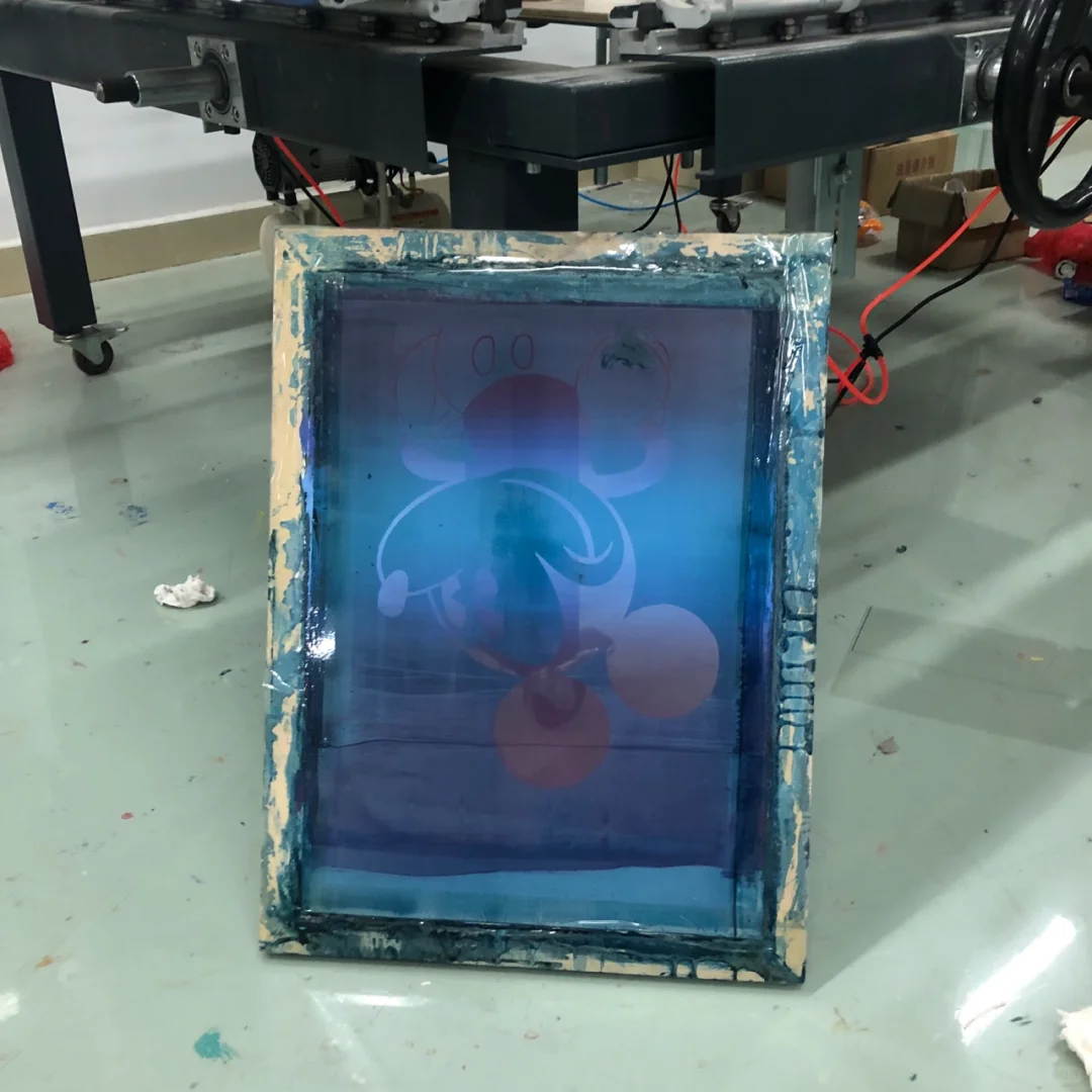 丝网版画初体验