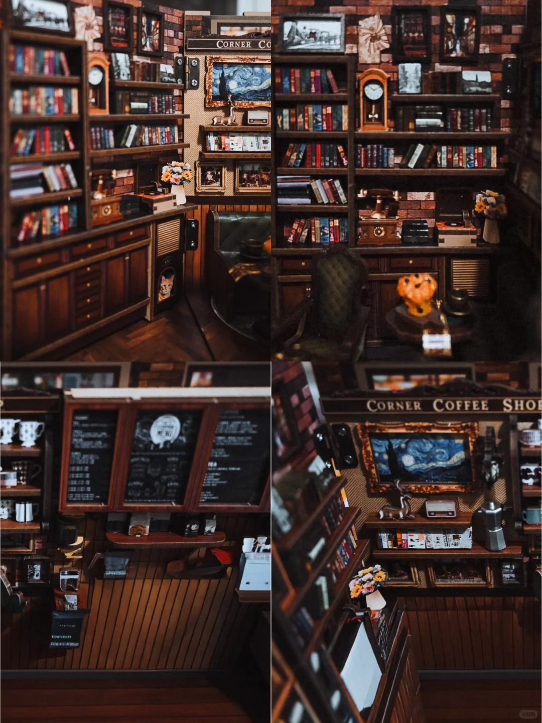 DIY小屋｜我的书桌摆件