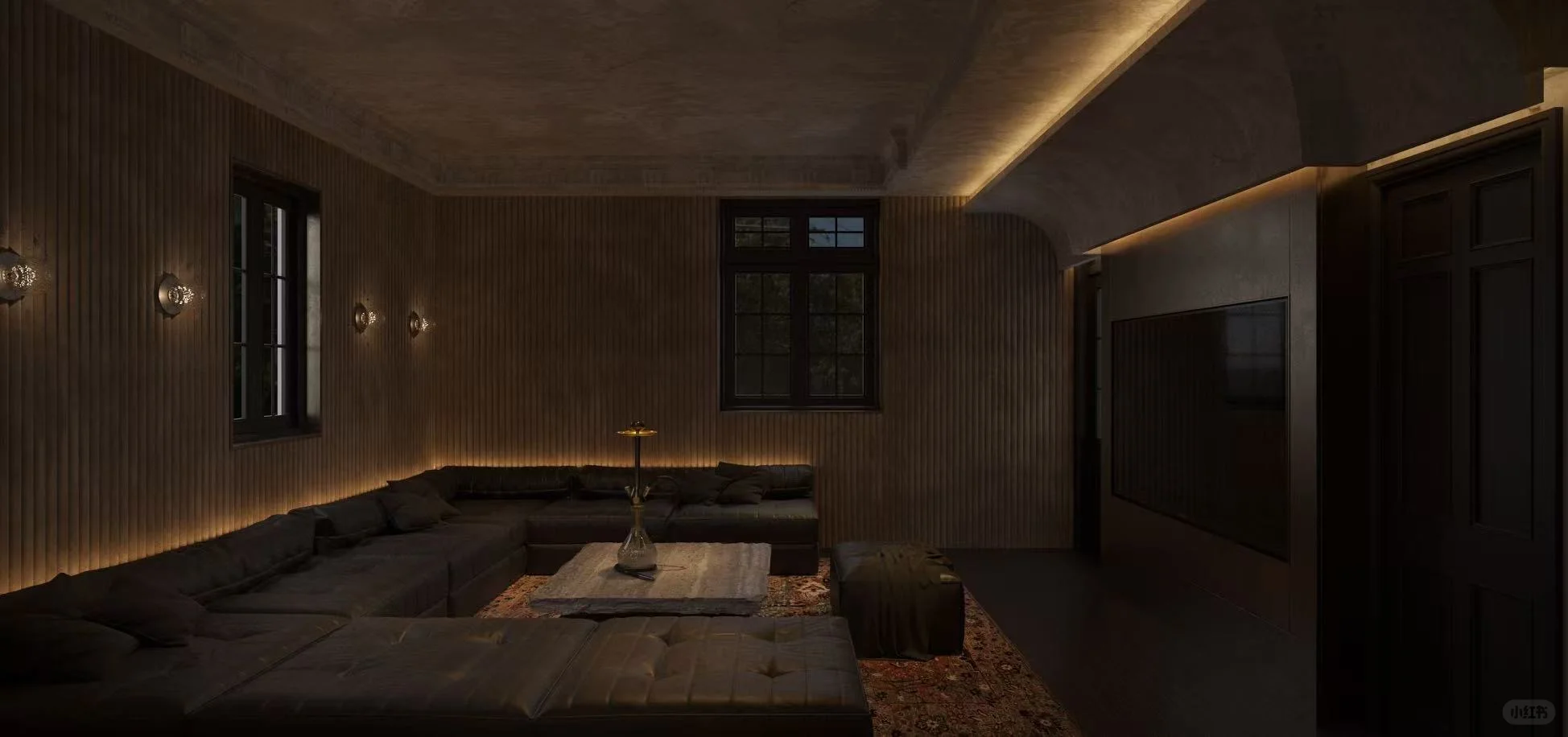 苏州民国老别墅藏影音室!隔音改造