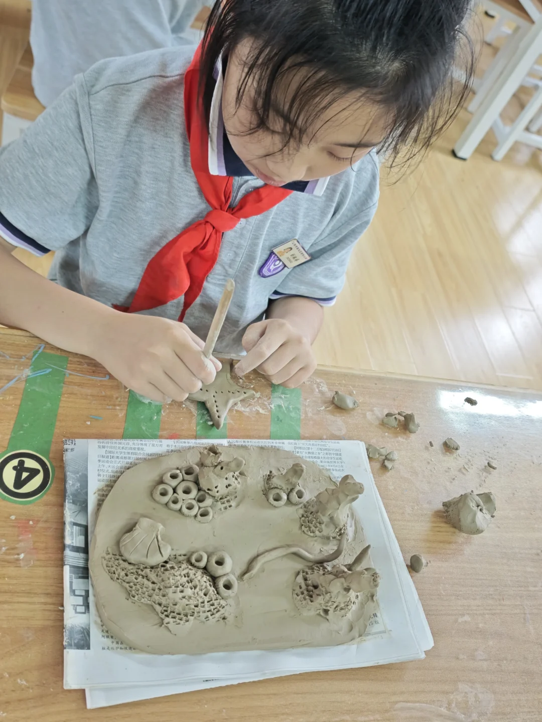 60分钟陶艺课堂之海底世界～