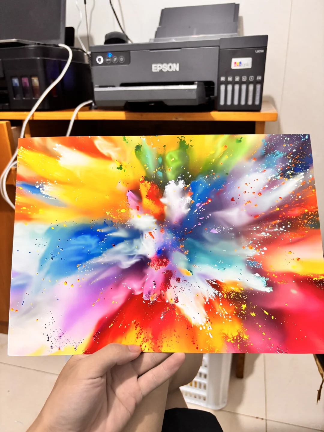 科达彩喷铜版纸