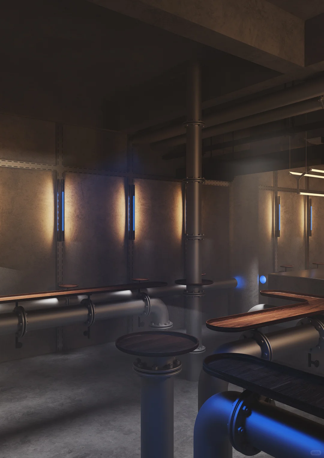 由集装箱运输的管道抵达DashLand