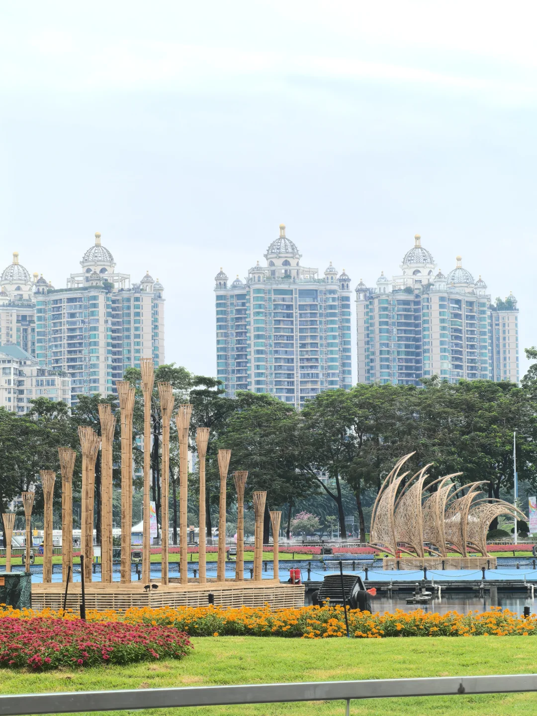 广州园林博览会不建议去，有点费腿?