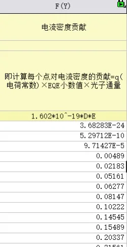 钙钛矿太阳能电池EQE数据处理