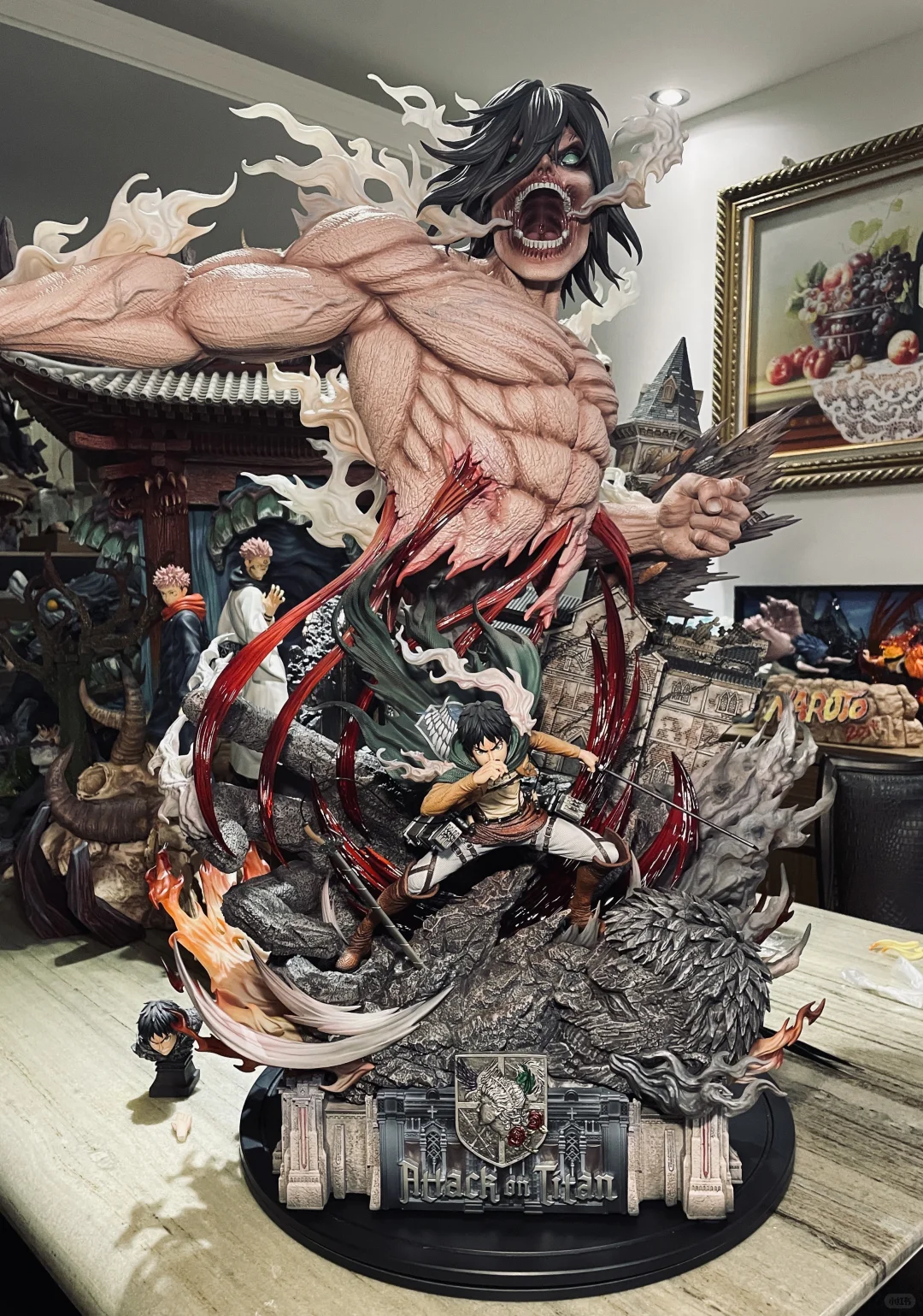 進擊的巨人 第二彈艾倫耶格爾