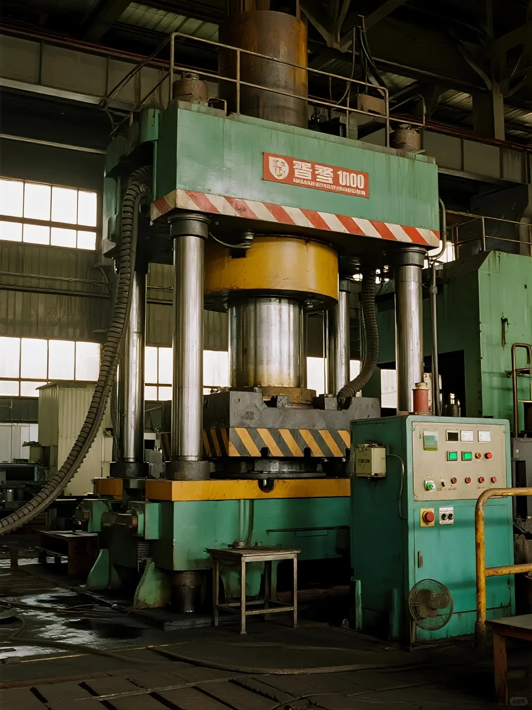 压铸机回收别踩坑！品牌型号全知道~